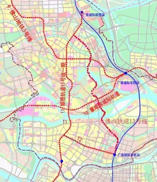 容桂地铁最新规划,容桂地铁最新规划，未来城市交通蓝图